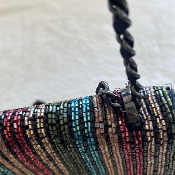 Zara beaded clutch crossbody - Picture 11 of 13